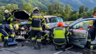 In Admont kam es am Mittwoch zu dem Verkehrsunfall.