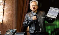 Nvidia-Boss Jensen Huang