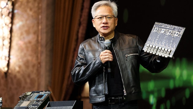Nvidia-Boss Jensen Huang