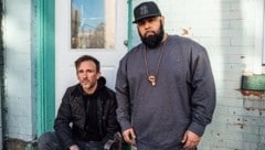 Mike Manteca und Will Brooks (v.l.) kommen mit ihrem grenzensprengenden Projekt Dälek wieder ...
