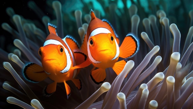 Im Laufe des Untersuchungszeitraumes schrumpften 100 der 134 Fische.