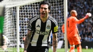 Sandro Tonali ist jetzt bei Newcastle nicht mehr wegzudenken. (Bild: AFP/ANDY BUCHANAN)