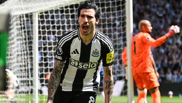 Sandro Tonali ist jetzt bei Newcastle nicht mehr wegzudenken.