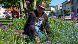Wer Wolf Stockinger kennenlernen und mit ihm über Gartenfragen plaudern möchte, ist bei den ...