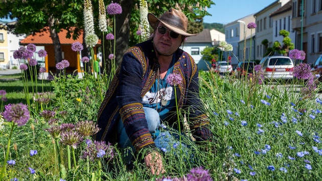 Wer Wolf Stockinger kennenlernen und mit ihm über Gartenfragen plaudern möchte, ist bei den Gartentagen am Wochenende gerne gesehen. 