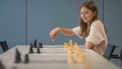 Josephina Akiko Brunner (13) ist eine von Österreichs erfolgreichsten Schachspielerinnen. (Bild: Jürgen Fuchs)