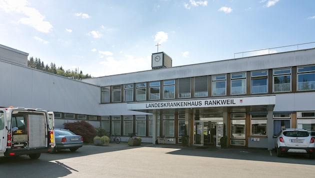 Im Landeskrankenhaus Rankweil war die forensische Ambulanz untergebracht.