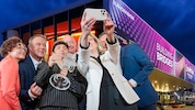 Die Spitzenpolitik surft bereits auf der ESC-Erfolgswelle – und welcher Landeshauptmann wird am Ende lachen? (Bild: Krone KREATIV/APA Picturedesk, Sepa Media/Isabelle Ouvrard)