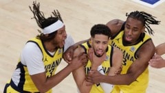 Die Indiana Pacers haben dank einer spektakulären Aufholjagd den Auftakt in die ...
