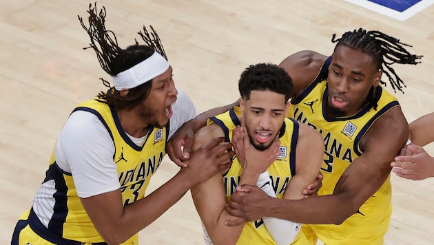 Die Indiana Pacers haben dank einer spektakulären Aufholjagd den Auftakt in die Eastern-Conference-Finals gewonnen.
