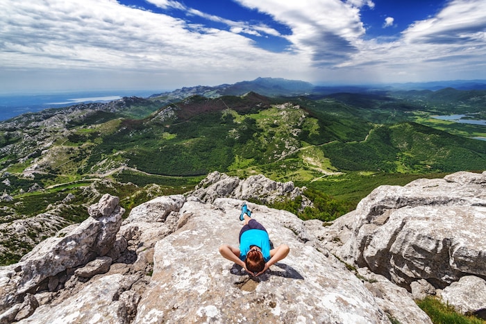 Beeindruckender Ausblick von den Gipfeln des Nationalparks Paklenica