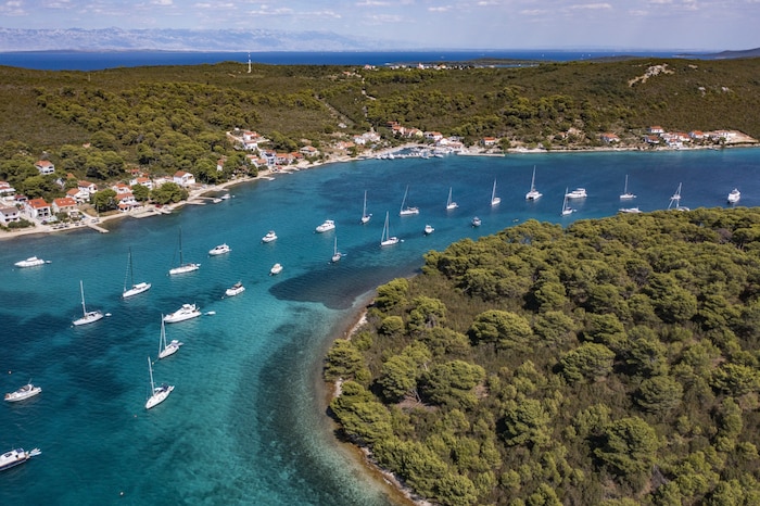 Atemberaubende Insel Molat im Zadar-Archipel