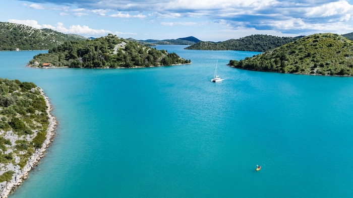 Erlebe das entspannte Inselleben der Zadar-Region.