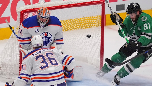 Dallas holt sich den ersten Sieg in der Serie gegen Edmonton.