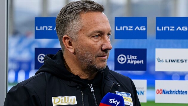 Hartberg-Trainer Manfred Schmid wird gegen Klagenfurt einige Kräfte für das Europacup-Play-off ...