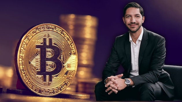Lukas Enzersdorfer-Konrad von Bitpanda klärt über Sicherheitsmaßnahmen auf.