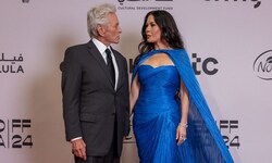 Michael Douglas hat eine Pause von der Schauspielerei eingelegt. Auf die Leinwand zurückkehren ...