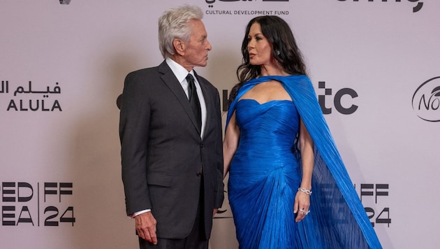 Michael Douglas hat eine Pause von der Schauspielerei eingelegt. Auf die Leinwand zurückkehren ...