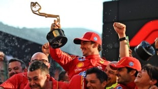 Monegasse Charles Leclerc gewann 2024 sein Heimrennen. 