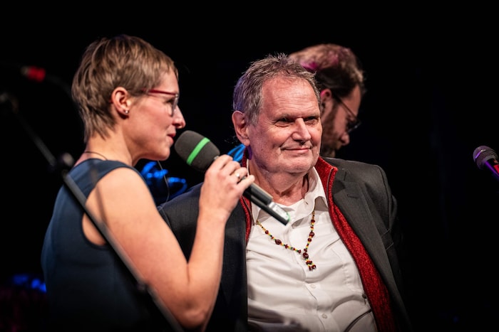 Projektleiter Harald Huber: „Jazz hat ausgefranste Ränder“
