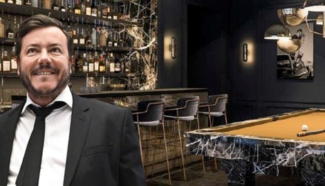 Eine Bar, ein Billardtisch: Benko suchte Inneneinrichtung für die Villa N aus 