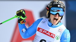 Gesamtweltcupsiegerin Federica Brignone hat einen Ratschlag für die aktuellen Ferrari-Piloten bereit.  (Bild: APA/BARBARA GINDL)