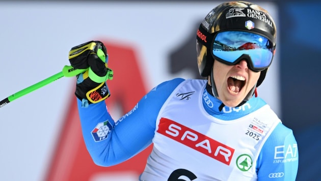 Gesamtweltcupsiegerin Federica Brignone hat einen Ratschlag für die aktuellen Ferrari-Piloten bereit. 