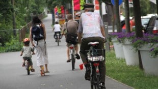 Die Vorarlbergerinnen und Vorarlberger gelten im österreichweiten Vergleich als Vielradler.