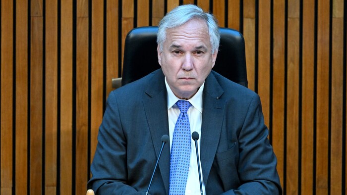 Der Erste Nationalratspräsident Walter Rosenkranz (FPÖ)