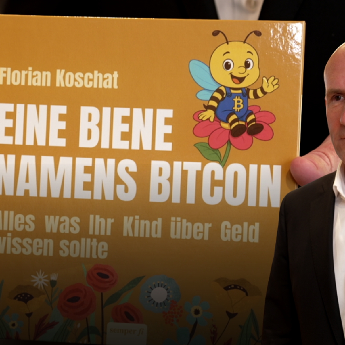 „Mehr Honig besitzen“ - Investmentbanker schreibt Bitcoin-Biene-Kinderbuch