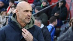 Bullen-Trainer Thomas Letsch.