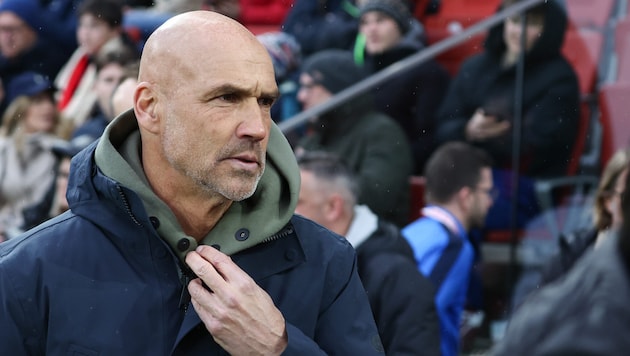 Bullen-Trainer Thomas Letsch.