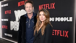 Ehe-Glück für David Duchovny: Der „Akte X“-Star hat still und heimlich Ja zu seiner Freundin ...