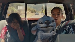 Die Schwestern Lilo und Nani haben viele Probleme, aber ihr neues Haustier Stitch heitert sie ...