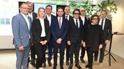 Die Vertreter von insgesamt 10 Wirtschaftskammern aus vier Ländern wollen gemeinsam die ...