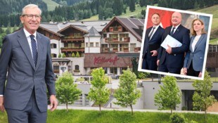 Für Landeschef Haslauer ist es vor dem Abschied im Juli der letzte große Gipfel. Zur Konferenz ...