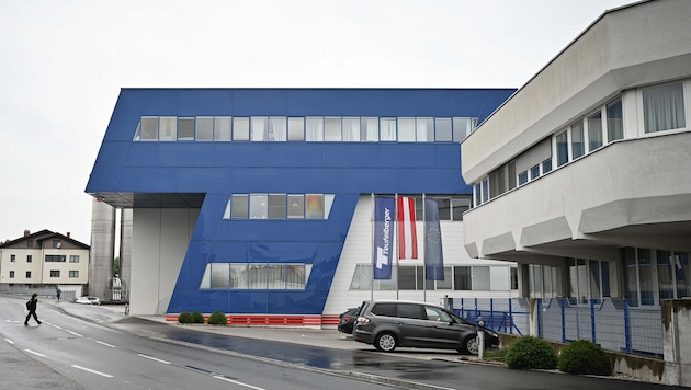Die Teufelberger-Zentrale in Wels.