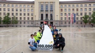 100.000 Unterschriften wurden für den Projektstopp gesammelt. 