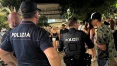 Beim Auslandseinsatz der rot-weiß-roten Beamten in Lignano geht es vor allem um Hilfe bei ...