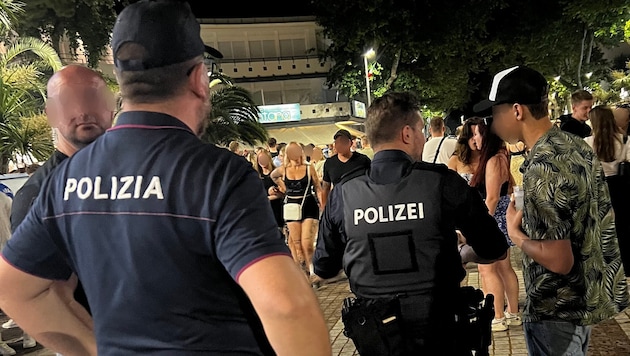 Beim Auslandseinsatz der rot-weiß-roten Beamten in Lignano geht es vor allem um Hilfe bei ...