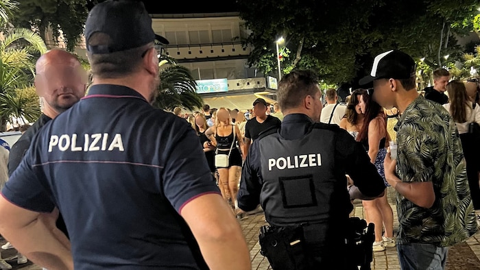 Grenzüberschreitende Kooperation bei „Tutto Gas“ – diesmal sind gar vier Polizeikräfte aus ...