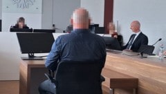 Anwalt Andreas Radel (re.) hat den Angeklagten mehr als gut beraten.