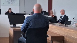 Anwalt Andreas Radel (re.) hat den Angeklagten mehr als gut beraten.