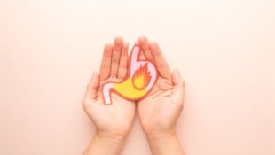 Sodbrennen Ein Gefühl von Magen und Speiseröhre in Flammen. (Bild: stock.adobe.com null)