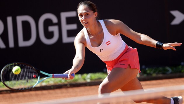 Tamira Paszek geht jetzt mit Klagenfurt auf Bundesliga-Titeljagd.
