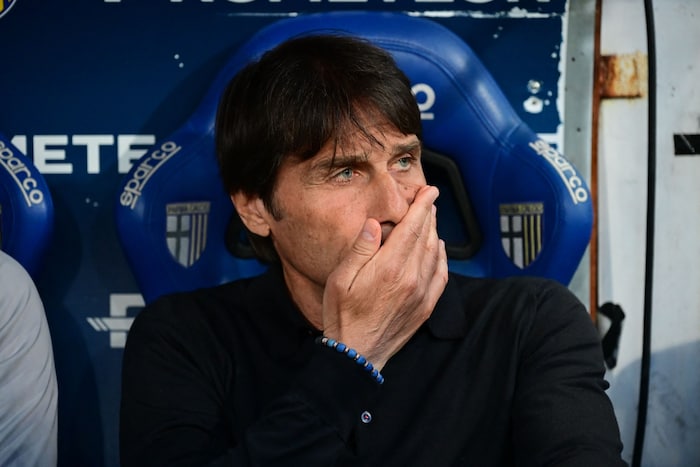 Napoli-Coach Antonio Conte