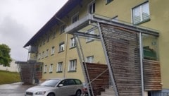 Bewohner aus den Häusern an der Pflegergasse sind betroffen.