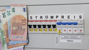 Die Strompreise stellen manche Haushalte vor Herausforderungen.