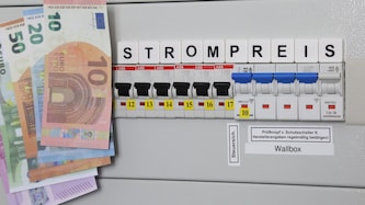 Endlich geht es mit den Stromkosten spürbar nach unten.