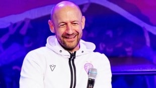 Für Austria-Trainer Stephan Helm gab es Standing Ovations. (Bild: Eva Manhart)
